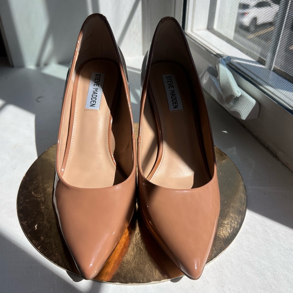 Steve Madden Caramel Heels